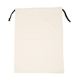 Bolsa de Lona Natural con Cordón, Personalizable con Logotipo, Ecológica, para Zapatos y Ropa, Suministro de Fábrica, Venta al Por Mayor - Product Image 2