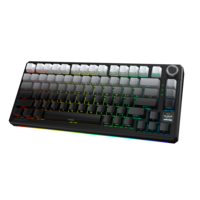 Clavier de jeu magnétique sans fil triple mode RGB USB Type-C, taux de polling 8K, 0,005 mm, vente en gros directe usine