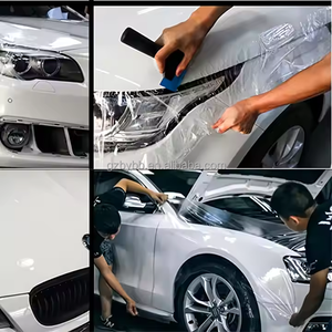 Nuove idee di prodotto virale 2025 film per auto avvolgono graffi di riparazione termica 8.5mil rivestimento Nano PPF 10 anni di garanzia parti del motore auto - Product Image 6