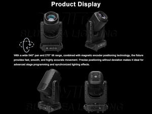 ضوء ليزر أبيض مقاوم للماء IP65 بقوة <span class=keywords><strong>300</strong></span> واط مع شعاع CMY/شعاع فائق متحرك للحفلات الخارجية والمناسبات والمعارض والزفاف - Product Image 5