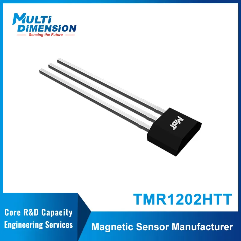TMR1202HTT - Ultra-low Power High-speed High-temp Bipolar TMR Magnetic Switch