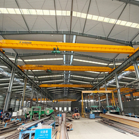 Système de levage léger sur rail, pont roulant européen à suspension, 3 tonnes