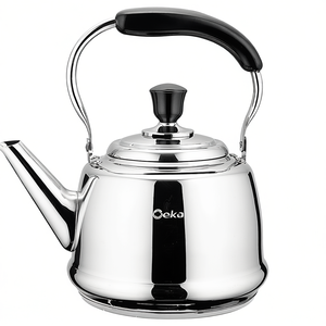 Beka Claudette Water <b>Kettle</b> Stainless Steel 2.5 Liter Whistle <b>Kettle</b> For Stovetop Use - Product Image 2