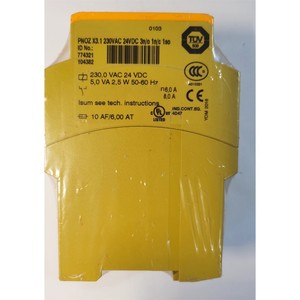 โมดูลรีเลย์นิรภัย X3.1 774321 EJ2918 X3.1 774322 สำหรับระบบอัตโนมัติทางอุตสาหกรรม ตัวควบคุม PLC - Product Image 1