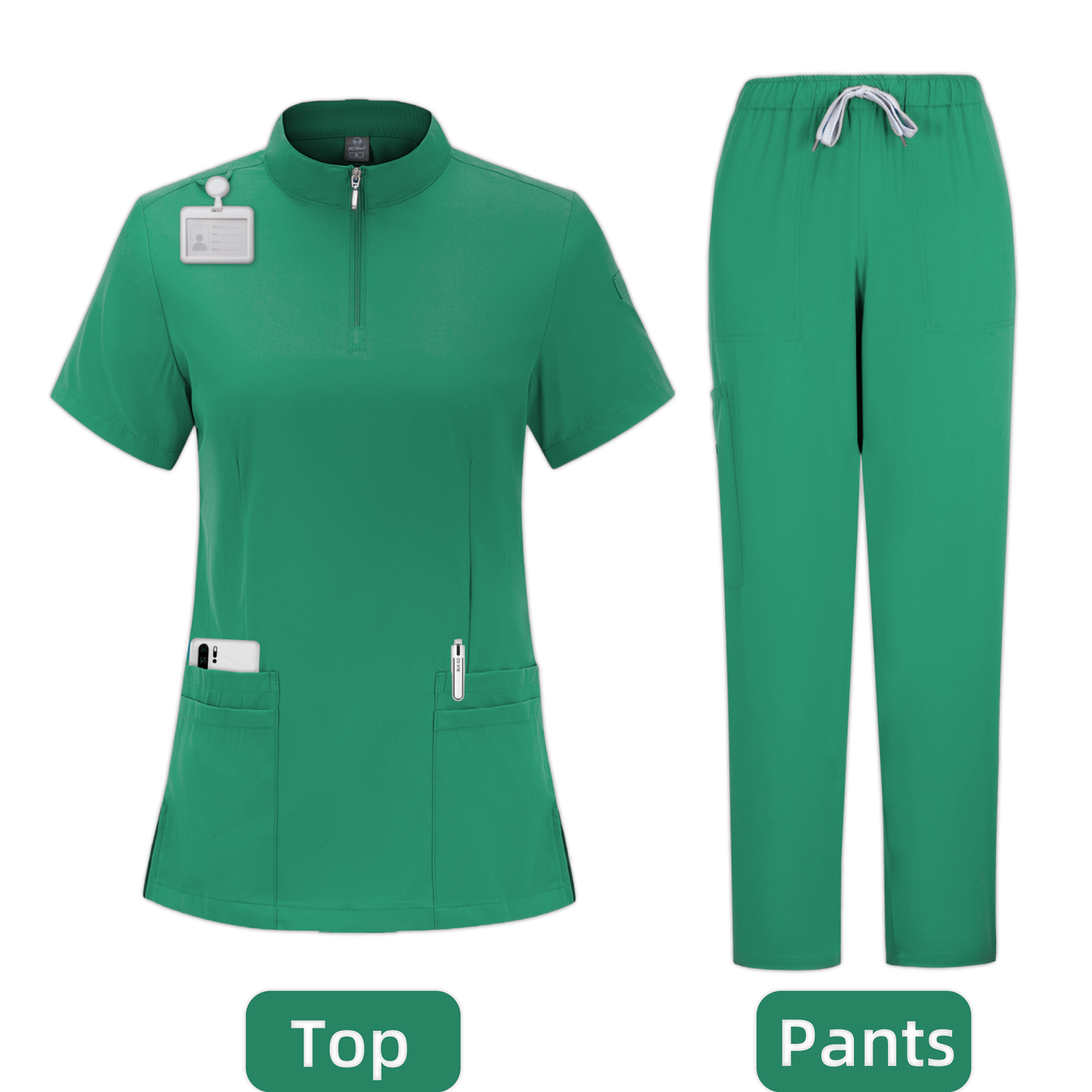 สีเขียว