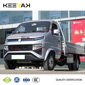 GEELY F1E 2ton Mini Electric Cargo Van Truck 4 Wheeler 280 Kilomètres ABS et EBD Port de charge rapide et port de charge lent - Product Image 2