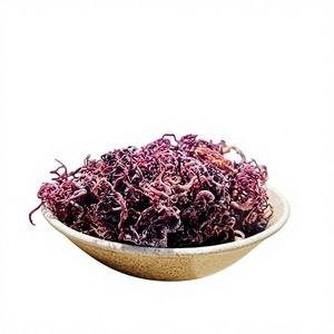 Algues Marines Séchées Aromatisées Violet Clair NORI du Vietnam 100% Naturelles Sauvages Séchées à l'Air Haute Qualité en Sachet - Product Image 1