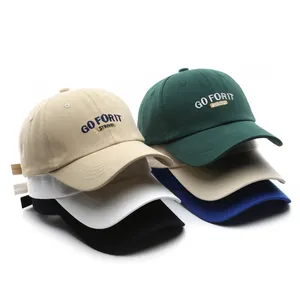 Özel Logo beyzbol şapkası 6-panel şapka baskı 3D nakış Gorras spor beyzbol gömme kap şapka