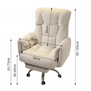 Tùy chỉnh thoải mái có thể điều chỉnh Ergonomic sử dụng nhà giải trí ngả xoay máy tính vít nâng Ghế văn phòng - Product Image 2