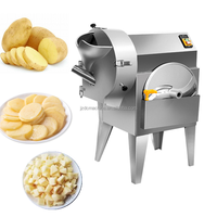 Machine multifonctionnelle pour couper les légumes et les fruits Trancheuse industrielle rapide pour fruits Trancheuse de légumes de précision pour pommes de terre et carottes
