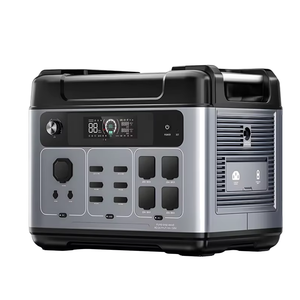 Onduleur portable 2400W 110V/220V, panneau solaire, batterie LiFePO4, 1000W 2200W, onde sinusoïdale pure, MPPT, lampe de poche, allume-cigare, port RV, Type C - Product Image 3