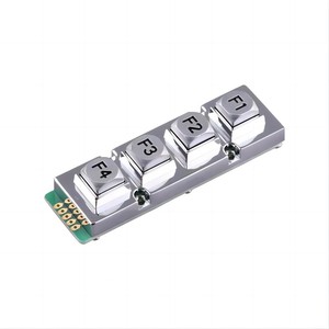 Tùy Chỉnh Đầy Đủ Kim Loại Nhôm Kẽm Hợp Kim Bàn Phím Cơ Khí Keycaps Nút Hợp Kim - Product Image 6