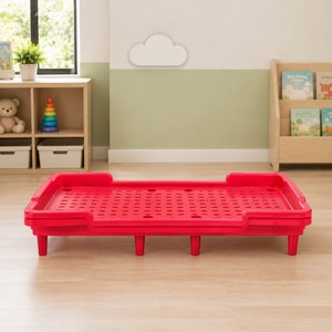 <span class=keywords><strong>Lit</strong></span> d'enfant <span class=keywords><strong>empilable</strong></span> en plastique pour bébés et enfants, design moderne, coins arrondis sécurisés, mobilier de sommeil durable pour garderie, personnalisation OEM - Product Image 5