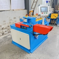 Machine à cintrer et à enrouler les tubes en acier pour serres agricoles, tunnels et arches de serres