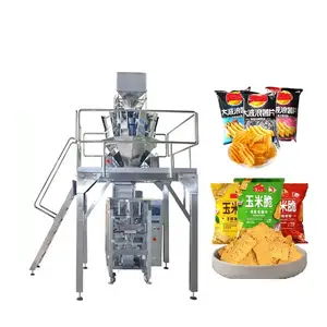 MG520 Pillow Type Bags Automatic Pouch Cookies Bakery Biscuit Sunflower Seed Dried Fruit Granular Packing Machine