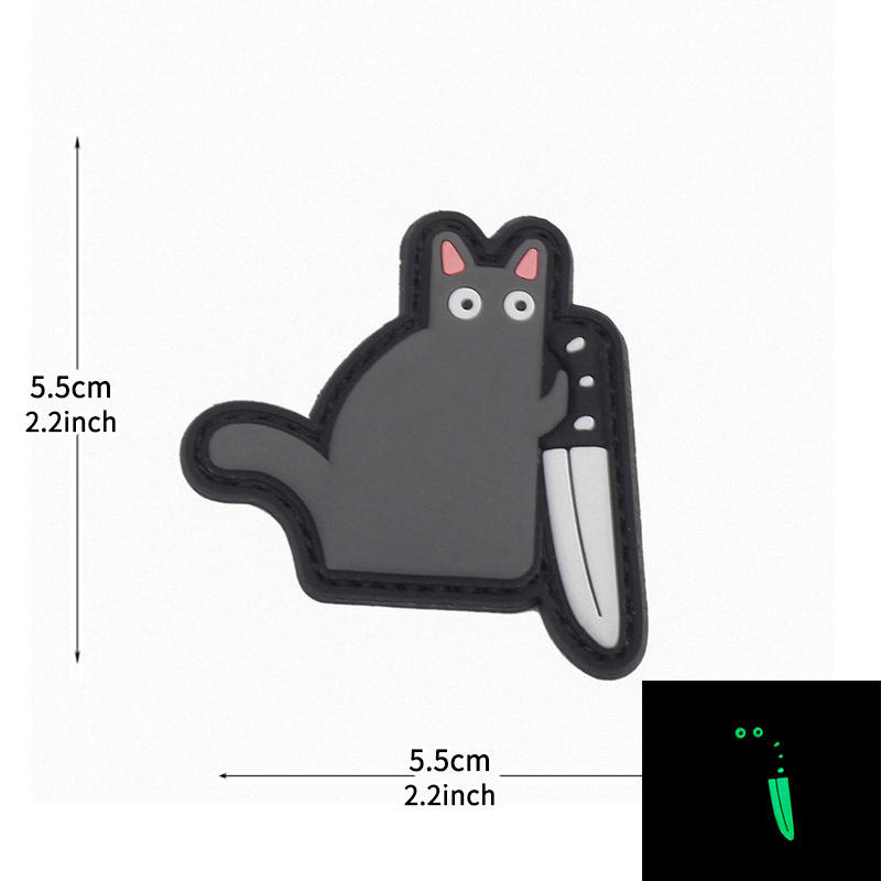 Toma el cuchillo de pesca - No 2 Little Kitten - F3-2-4