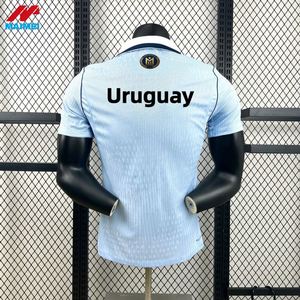 Venta Directa de Fábrica, Nueva Camiseta Retro de Jugador 2526 Uruguay La Celeste 1.1, Stock Disponible para Entrega Rápida, Precio al por Mayor - Product Image 1