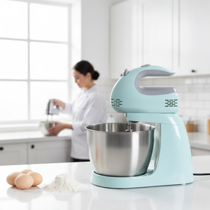 <span class=keywords><strong>Robot</strong></span> pâtissier multifonctionnel Canxin Bowl Mixer Cx 6638, machine à mélanger les aliments et les gâteaux, batteur sur socle Scarlett - Product Image 2