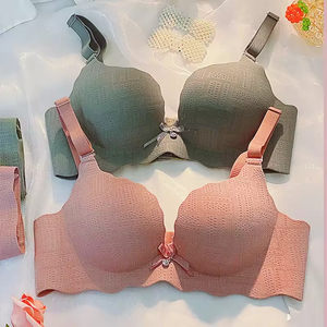 Venta al por mayor de fábrica: Nuevo sujetador bralette sin aros push-up sexy de una pieza para mujer - Product Image 1