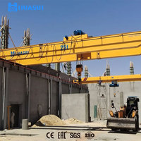 Pont roulant électrique à double portique, neuf, 20T, fabriqué en Chine
