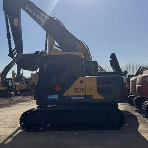 Vente chaude Excavatrice sur chenilles hydraulique Volvo EC140 EC210 EC240 d'occasion de haute qualité 14 tonnes Moteur Équipement de construction EPA CE - Product Image 1