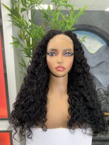 16 pulgadas 4X4 encaje agua onda líquido lleno movimiento mar ola peluca - Product Image 3