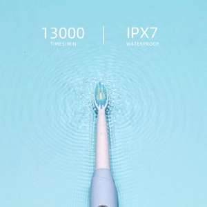 <span class=keywords><strong>Brosse</strong></span> à dents électrique <span class=keywords><strong>sonique</strong></span> vibrante portable automatique OEM couleur personnalisée IPX7 2026 pour adultes - Product Image 3