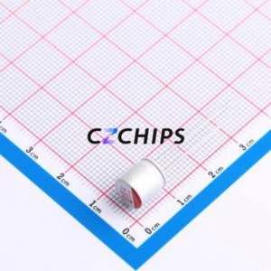 Condensador Sólido E2102M6R3D090RL, Componente de Orificio Pasante (THT), D8xL9mm 1000uF 20% 6.3V 5.1A100kHz - Product Image 2