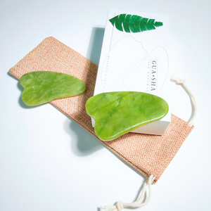 Art&iacute;culo de llegada Gua Sha piedra Nanfang de piedra de Jade Gua Sha raspado masaje herramienta para <strong>volver</strong> masaje de cuerpo - Product Image 5