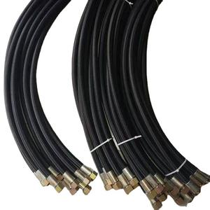 <span class=keywords><strong>Super</strong></span> longue durée de vie Din 853 2sn 3/4 pouces ensemble de tuyau de tuyau d'huile hydraulique à haute pression - Product Image 2