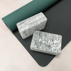 HUNLON <span class=keywords><strong>Tpe</strong></span> Gym Fitness Yoga Sport Fitness Matt, logo personnalisé Matière de yoga écologique - Product Image 4