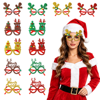 Lunettes de Noël fantaisie, parfaites pour la fête du Nouvel An, les soirées de bureau, les cadeaux pour enfants et comme accessoire de déguisement