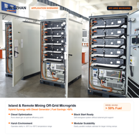 Armoire de stockage d'énergie tout-en-un pour projets d'économie d'énergie dans les centres commerciaux et les immeubles de bureaux