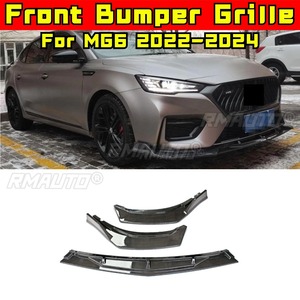 Accesorios para Morris Garages MG6 2020-2024, Protector de Parachoques Delantero, Difusor, Spoiler, Protector de Labio de Parachoques, Pieza Exterior - Product Image 3