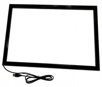 Cadre tactile interactif infrarouge anti-interférence YINGTOUCH 28 pouces, performances stables, environnements complexes, 16:9 pour les entreprises