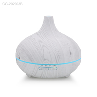 Aromathérapie huile essentielle purificateur d'air diffuseurs à ultrasons humidificateur électrique en bois diffuseur d'arôme pour grand espace
