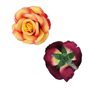 Fleurs artificielles en soie, diamètre 11 cm, décoration de mariage, accessoires de bricolage, accessoires pour mur de fleurs - Product Image 5