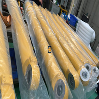 Pièces d'excavatrice neuves et économiques : Bras, flèche et godet en acier, vérin hydraulique 40Cr pour pièces de rechange de machines de construction EC210