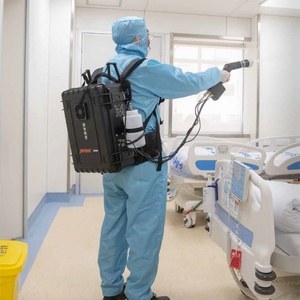 Pulvérisateur électrostatique Knapack, pulvérisateur ULV, machine à brouillard froid - Product Image 2