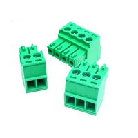 Bloc de bornes 2EDGK 3,5 mm, connecteur PCB enfichable 3,5 mm, PCB 2EDG 2/3/4/5/6/7/8/9/10/11/12/13/14/16 broches