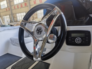 FLIT 15ft 4.6m Mini Imbarcazione da Pesca Sportiva in Vetroresina con Motore Entrobordo ed Fuoribordo 40-90HP 30-35 Nodi Yacht - Product Image 5