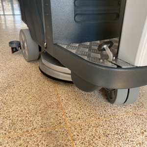 MLEE 740MINI Gạch Lát Sàn Gỗ Đánh Răng Hiệu Quả CE Nhà Máy Cao Su Epoxy Phòng Tập Thể Dục Sàn Máy Làm Sạch - Product Image 6