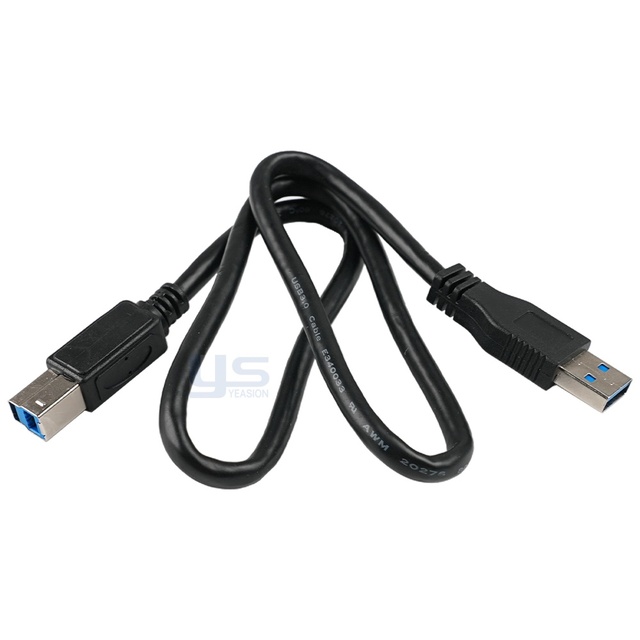 High Speed USB 3.0 a Male to B Male Cable Super Speed Data Transfer Printer Scanner External Hard Drive Extension Cable OEM