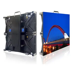 P 3.91 Led Video Display Board , Indoor Led Panel Wall 500x500mm Nation Star led wand