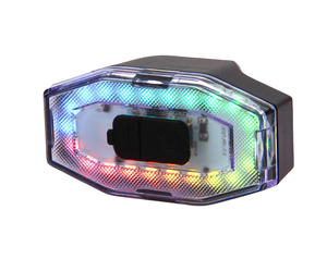 Nueva Luz Trasera LED Recargable por USB para Bicicleta, de ABS, Colores Personalizables, Impermeable, Luces de Advertencia para Bicicletas de Montaña - Product Image 4