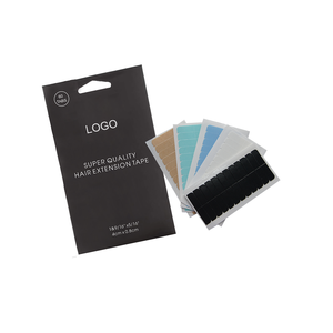 Ruban adhésif pour extensions de cheveux à haute adhérence, film imperméable pour perruque, tissage de cheveux, extensions de cheveux, ruban adhésif double face - Product Image 1