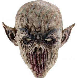 Máscara de terror <span class=keywords><strong>Bestia</strong></span> Látex Animal & Zombie Demon Máscaras faciales Payaso ensangrentado para decoraciones de Halloween - Product Image 1