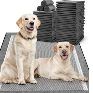 Échantillon Gratuit Vente en Gros Tapis de Toilette pour Chien Écologiques en Charbon Actif S M L XL, Tapis Absorbant pour Chien, Tapis d'Entraînement Imperméable - Product Image 4