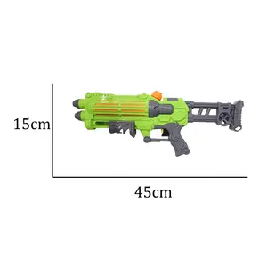 2024 New Products Green Water Gun Water Squirter Toy Children Summer Toy Beach Game For Kids