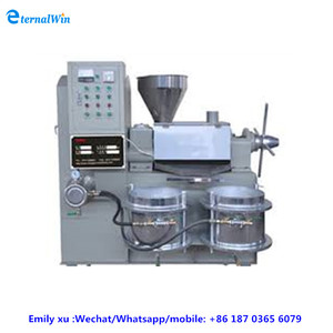 Nóng Và Lạnh Press Tự Động Đậu Phộng/Hạt Cải Dầu Hướng Dương Hạt Giống Dừa Dừa Chế Biến Dầu/Báo Chí Lọc Máy - Product Image 5